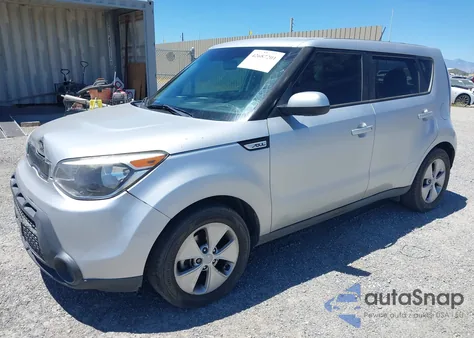 2015 Kia Soul z USA, uszkodzony, nr VIN KNDJN2A29F7777844